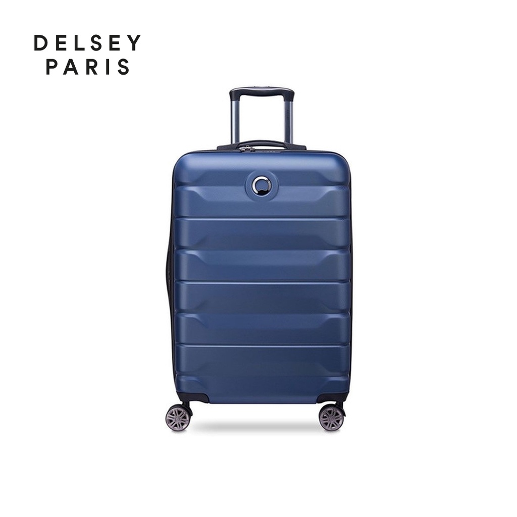 Delsey Paris Air Armour Night Blue 68cm (M) Luggage Shopee Philippines