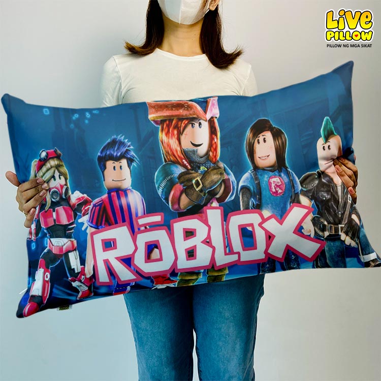 LIVEPILLOW Roblox pillow toys BIG size 13x18 inches design 03 | Shopee ...