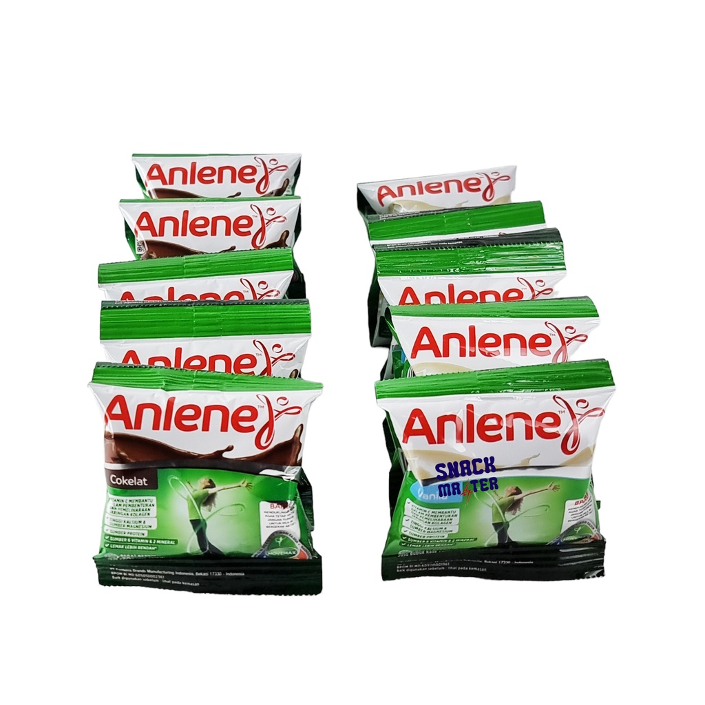 Milk Powder Anlene Sachet Buttonscarves - Net 10 bks X 20 gr | Shopee ...
