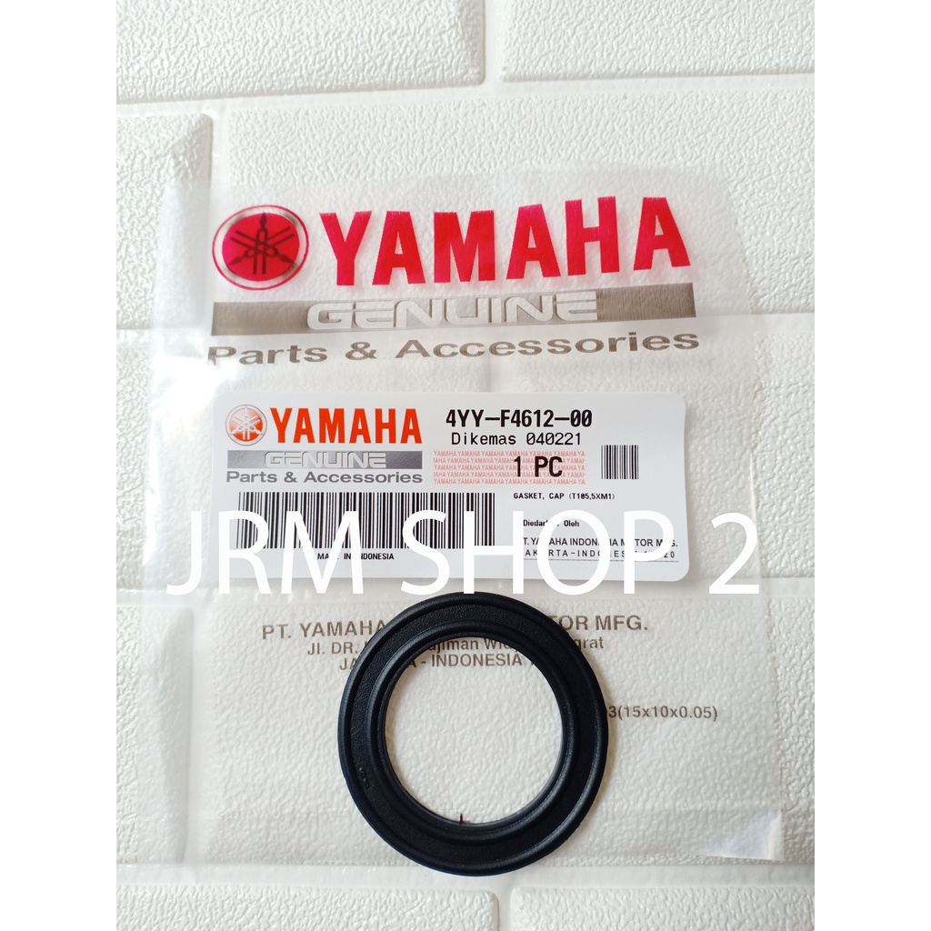 > YAMAHA GENUINE 4YY Gas Tank Cap (Rubber) MIO SPORTY/MIO SOUL/NOUVO