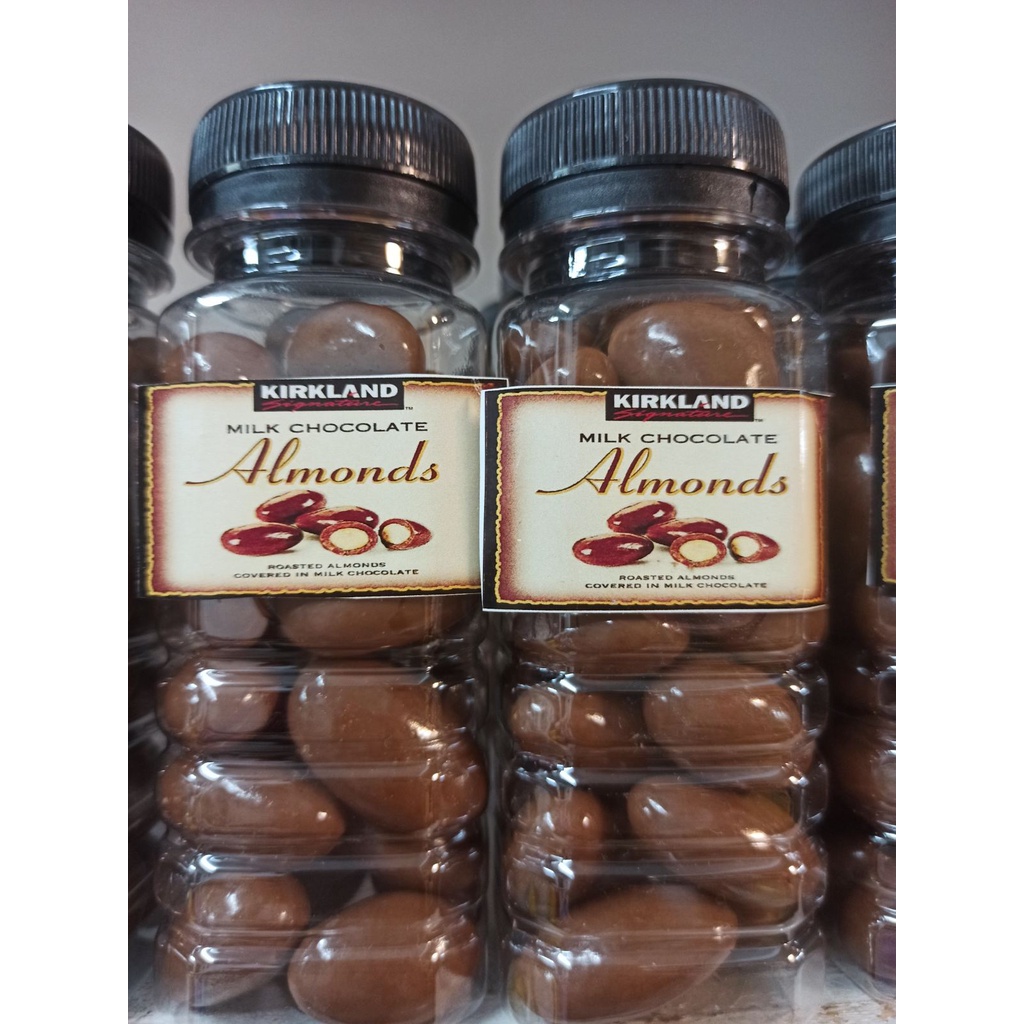 Kirkland Milk Chocolate Covered by Almond 200ml Shopee Philippines