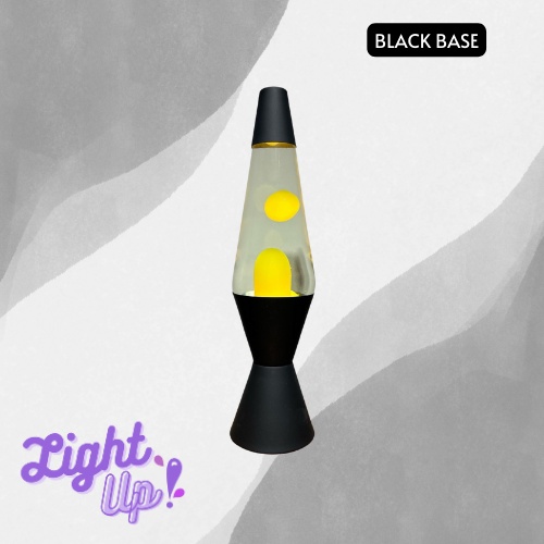 Lava Lamp Black Matte Base Night Light Shopee Philippines