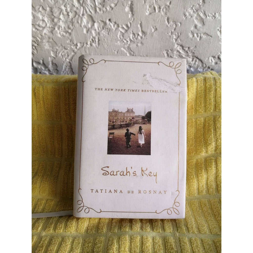 Sarah's Key by Tatiana De Rosnay (pre loved / HB) | Shopee Philippines