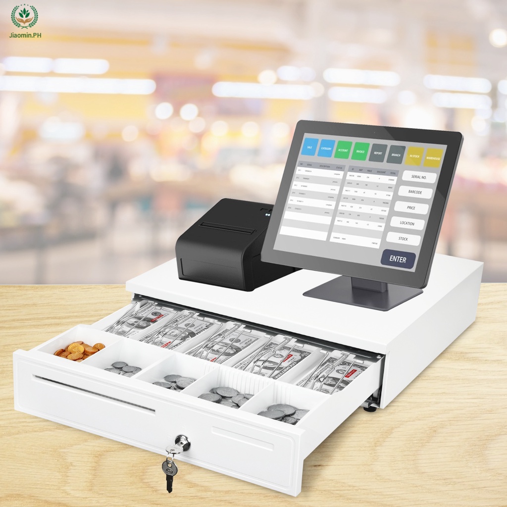 YJ Fiveframe Threestage Cash Box Shopee Philippines