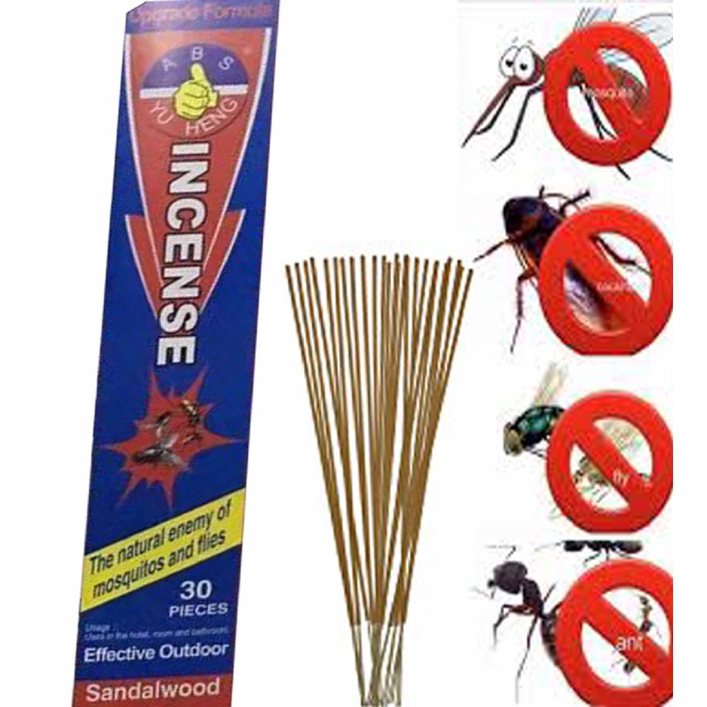 Outdoor Mosquito Repellent,Camping,Insect Insence Stick 100 Mosquito