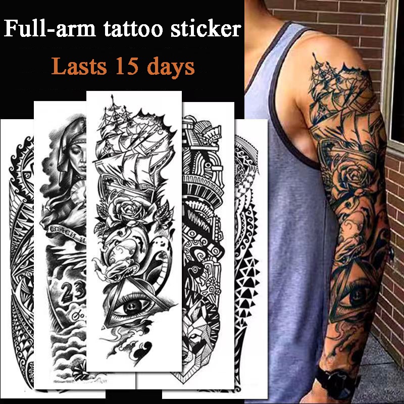 【COCO Magic Tattoo】Lasts 15 days ；47cm*16cm；tattoo sticker waterproof