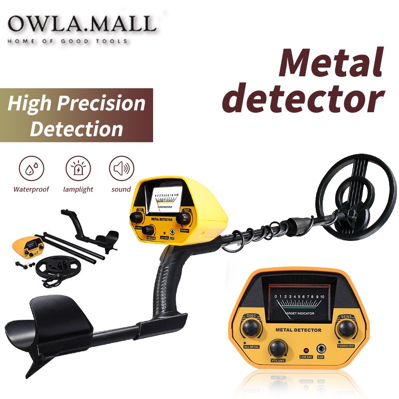 Metal Detector High Precision Handheld Underground gold and silver ...