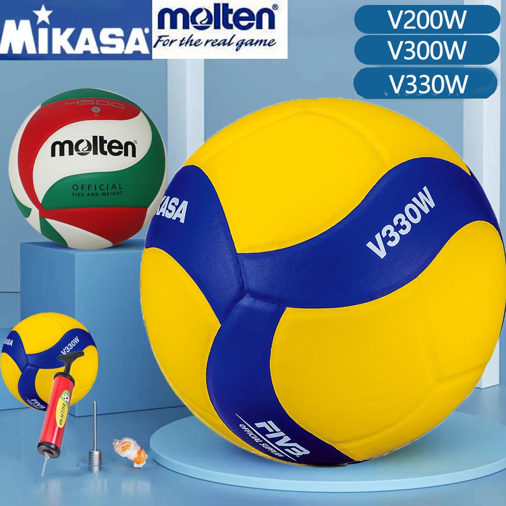 Mikasa V330W Molten 5000 size 5 volleyball ball Competition Training