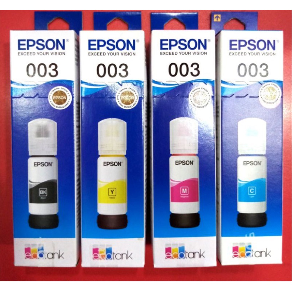 Epson 003 Inks 65ml. CISS Louvre Ink Bottle L3110/ L3110/ L3110 / L3150