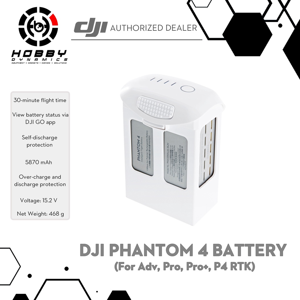 Beacon Pet 2-Pack 15.2V 5870mAh Replacement Battery For DJI Phantom 4 Series Drones - View #9