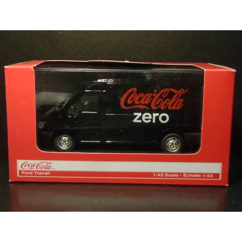 Solido 1/43 - Peugeot Expert Coca-Cola - Miniaturé Occasion - Collection