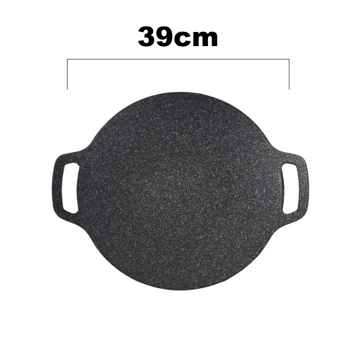 Maifan stone korean non stick pan original grilling pan for stove