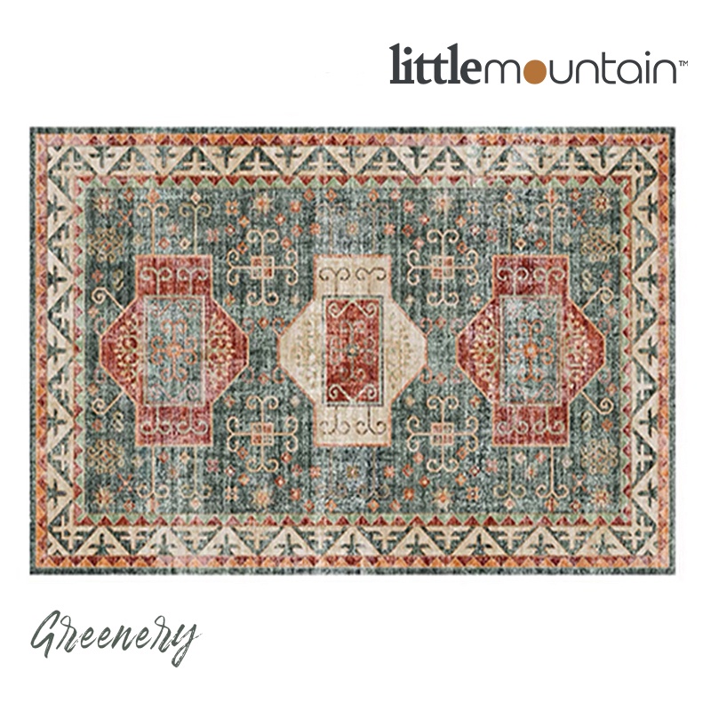 Little Mountain Persian and American vintage country style living area ...