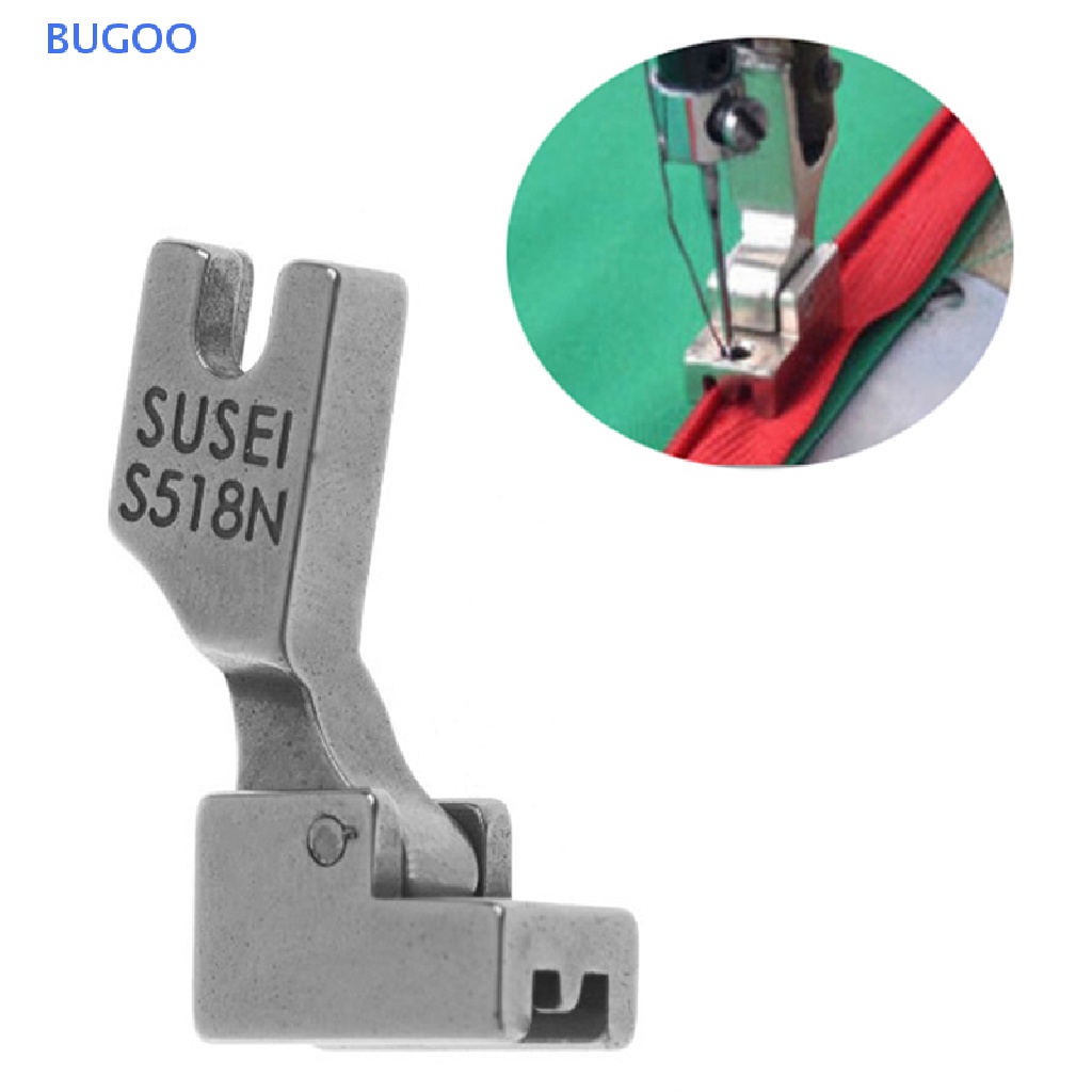 [BUGOO] Zipper Walking Foot for Industrial Sewing Machine S518N Sewing