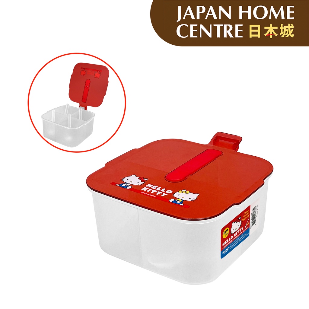 Hello Kitty Condiment Caddy with Spoons [Japan Home] | Shopee Philippines