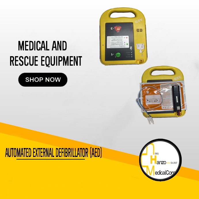 AUTOMATED EXTERNAL DEFIBRILLATOR (AED) Shopee Philippines