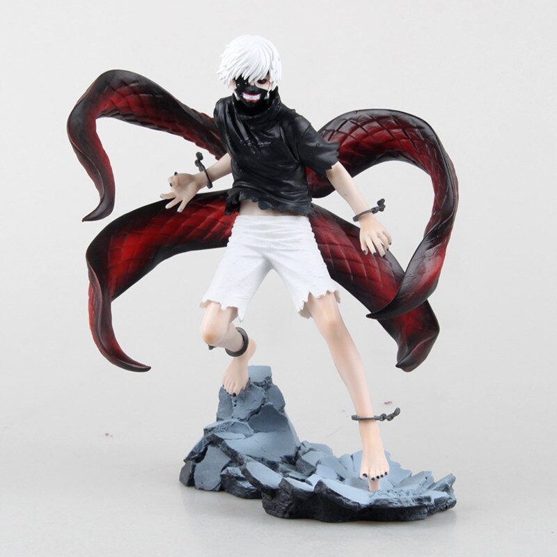 Tokyo Ghoul Ken Kaneki Awakened Ver Scale Pre Painted With Extra Head Collectible Figure