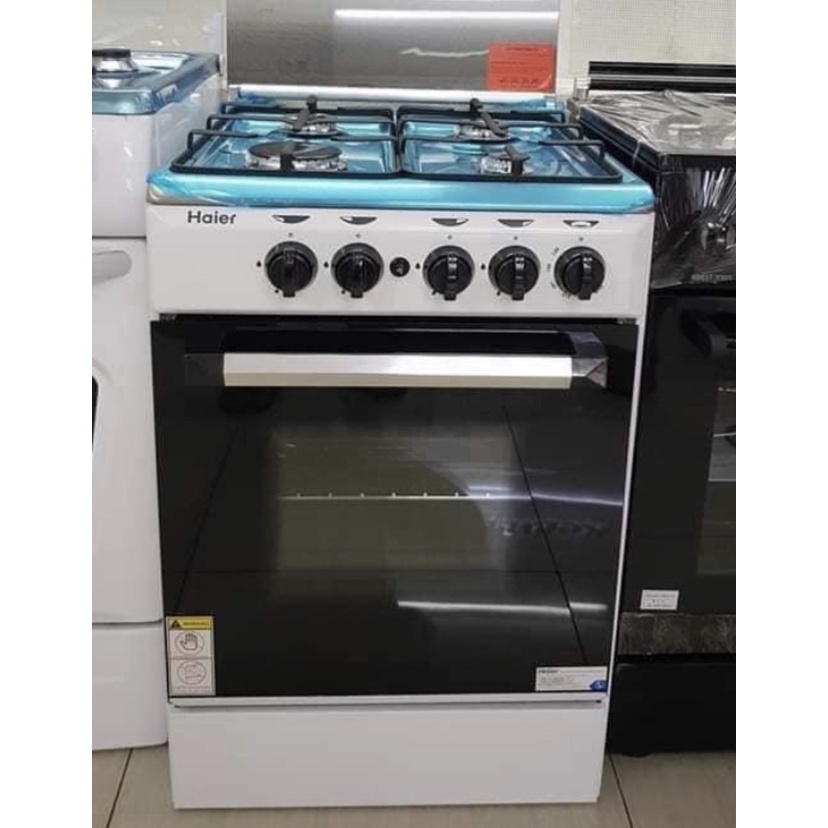 Brand new Haier gas stove/ gas range 4 Burner with cyclinder Shopee
