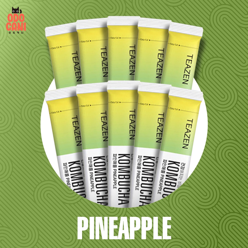 [ 10T/30T ] TEAZEN Kombucha ( Korean Tea / Korean Slimming Tea / BTS