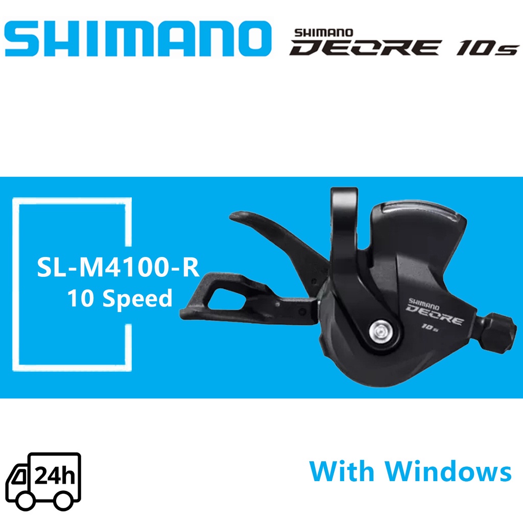 Shimano Deore M4100 M5100 M6100 10/11/12 Speed Right Shifter Lever Rear Derailleurs SGS Bike