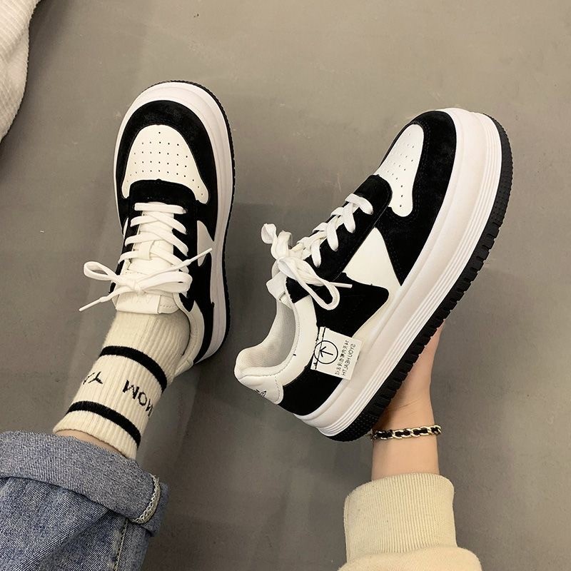 New trend Casual Unisex Sneakers Women Fashion Rubber Shoes | Shopee ...