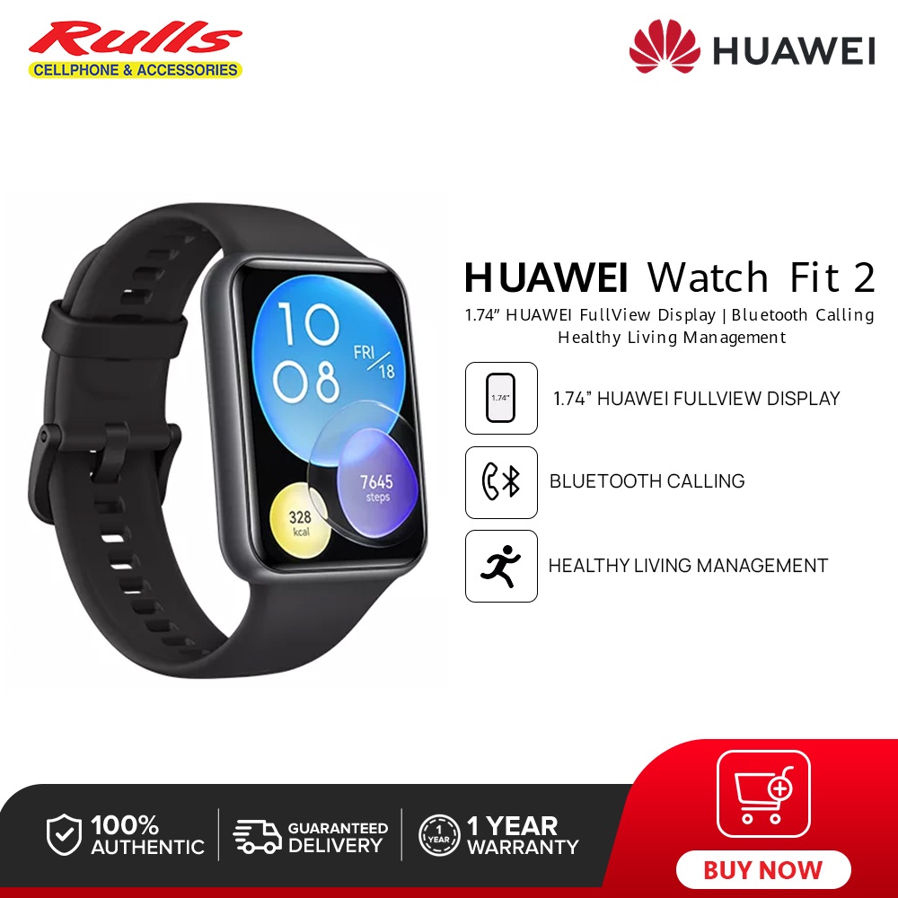 Fitband Huawei Watch Fit 2 Rosa