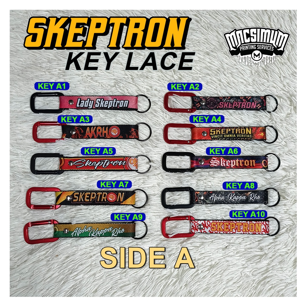Skeptron Key Lace Frat | Shopee Philippines