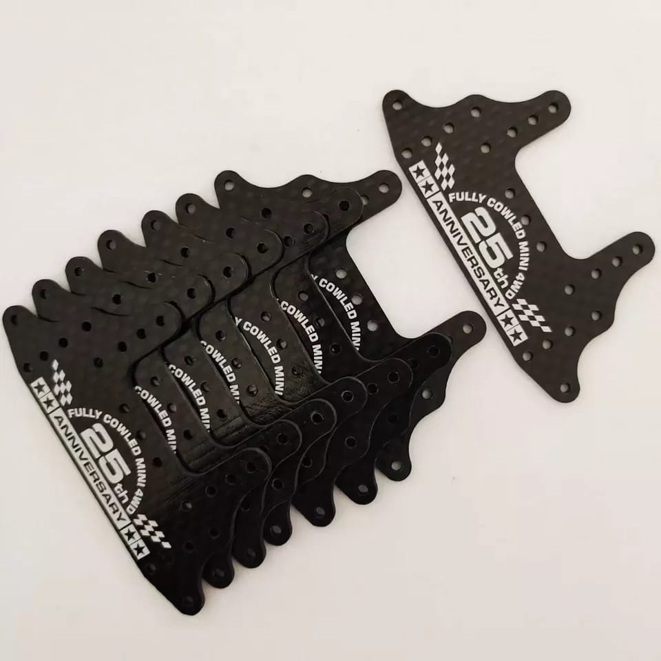 Rep TAMIYA 95133 CARBON REAR BRAKE STAY 25 Th Anivvhg | Shopee Philippines
