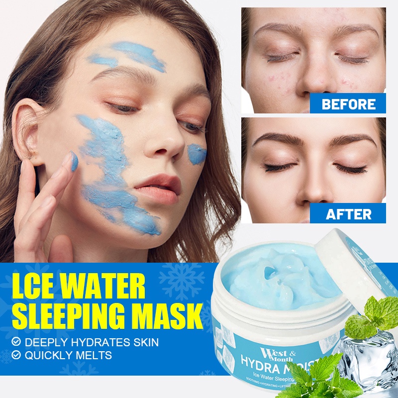 Original Effective Hydramoist Ice Water Sleeping Mask by JSkin Beauty ...