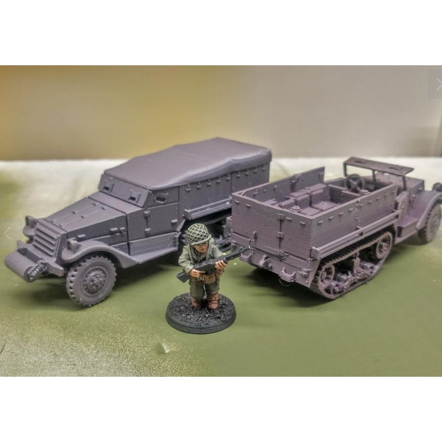 M3 Half Track (Hobbyist3d) | Shopee Philippines