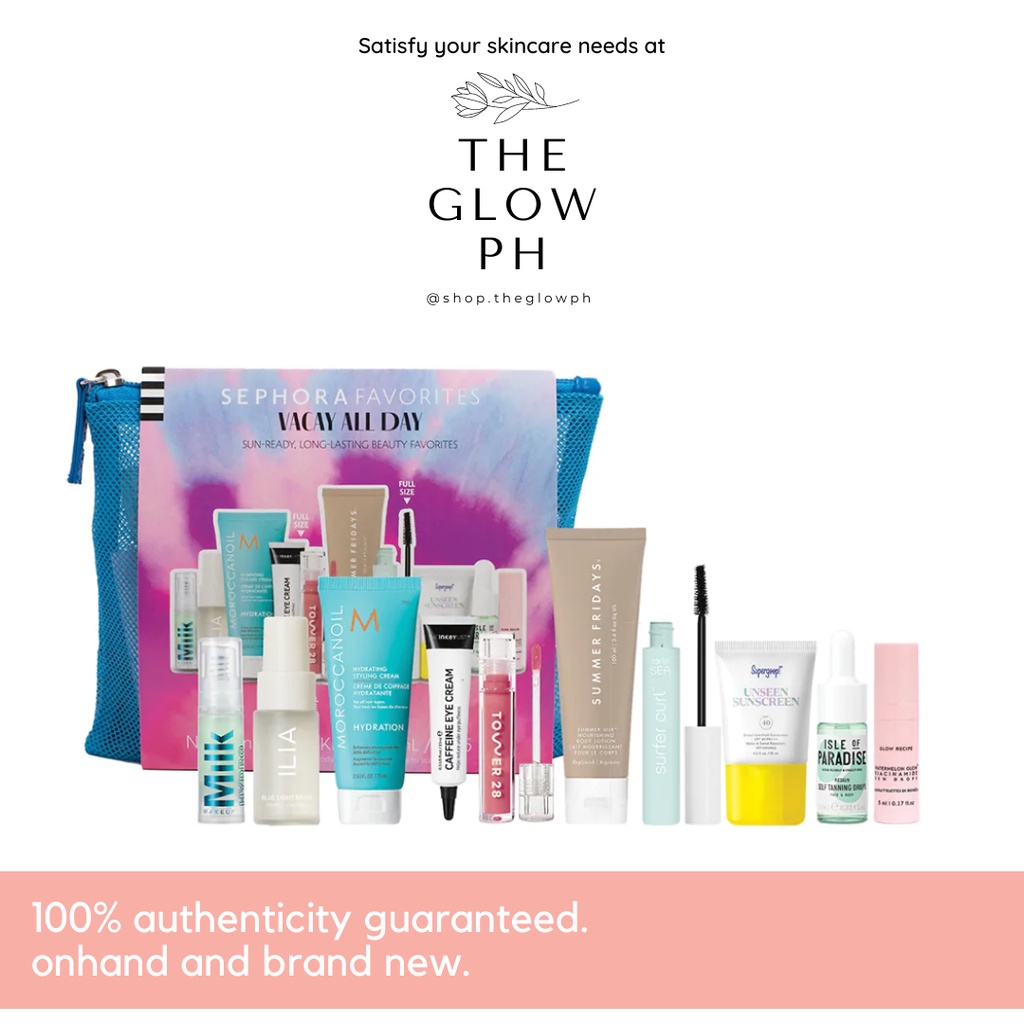 Sephora Favorites Vacay All Day All Over Face Set Shopee Philippines 0074