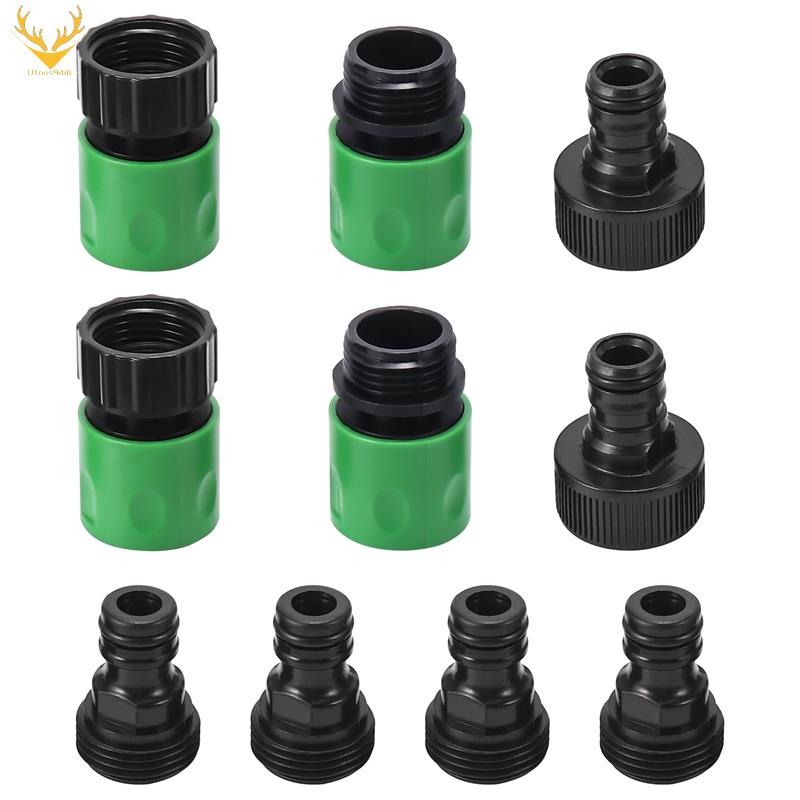 Garden Quick Connect Release Water Hose Fittings Plastic Connectors