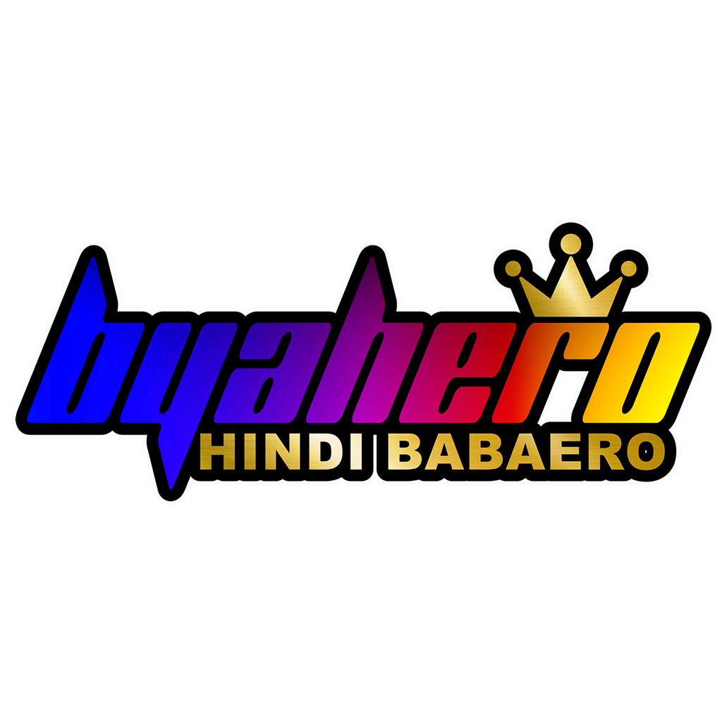 BYAHERO hindi babaero stickers (RECTANGULAR) | Shopee Philippines