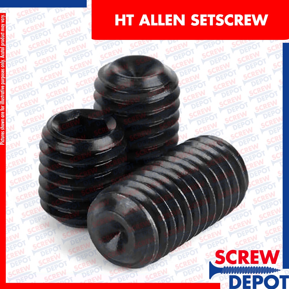 1 PC 7/8 1 High Tensile Setscrew / Hi tensile Socket Set Screw Depot ...