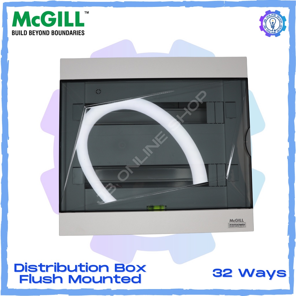 McGill Distribution Box 32 Ways Flush Mounted Enclosure Only | Shopee ...