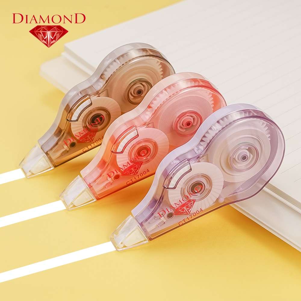 Diamond Correction Tape Liquid Eraser Quick Dry Student Stationery