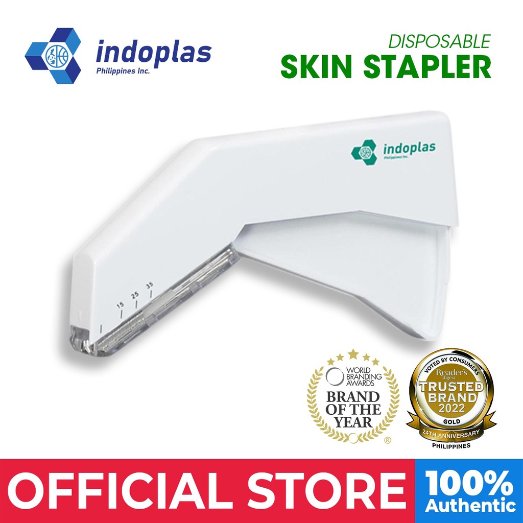 Indoplas Skin Stapler (1 Piece) Shopee Philippines