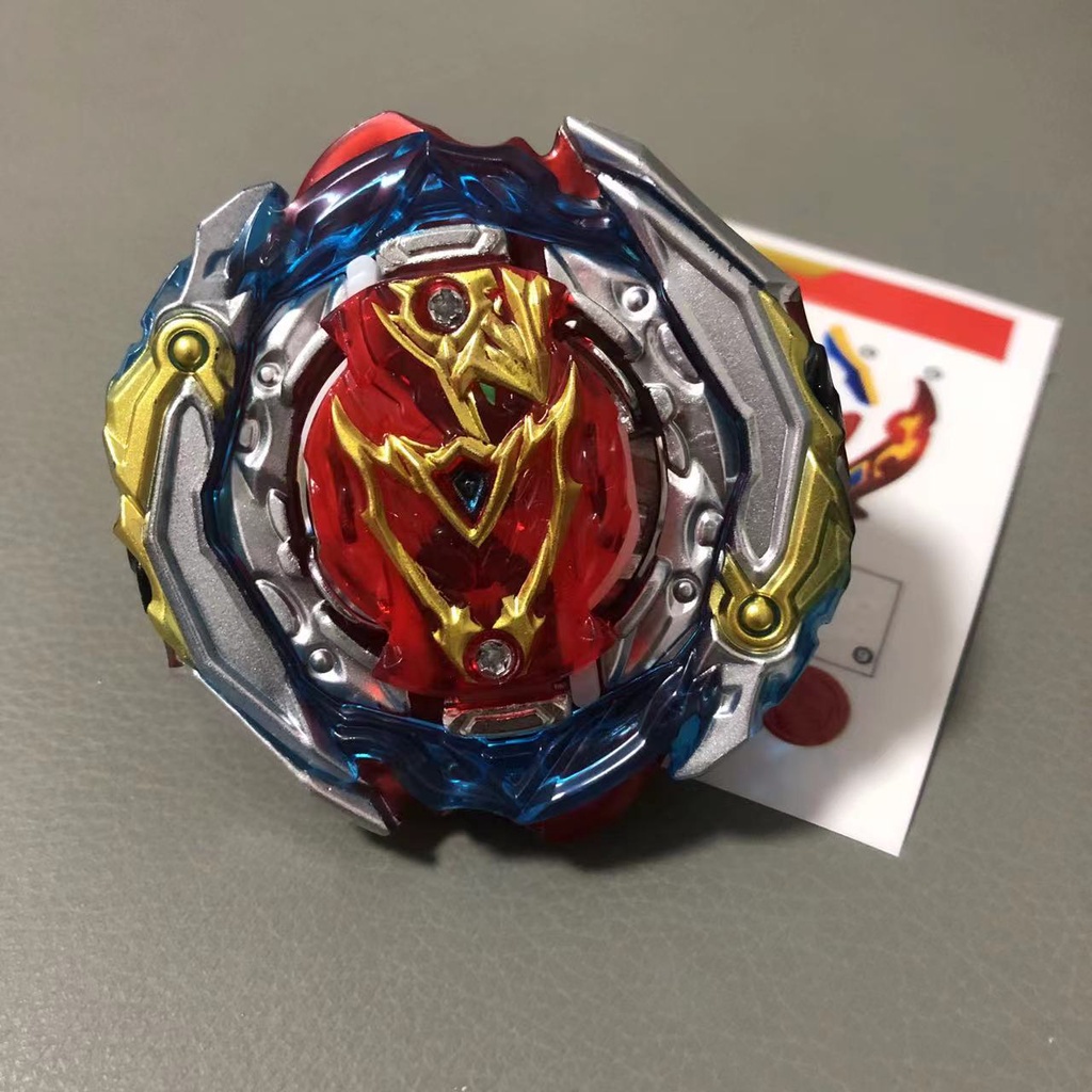 Flame Single Zest Achilles with Sticker Beyblade Burst B-201 Toys for ...