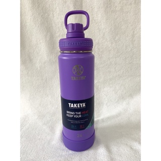Takeya 14oz Actives Kids Sky Insulated Water Bottle with Straw Lid