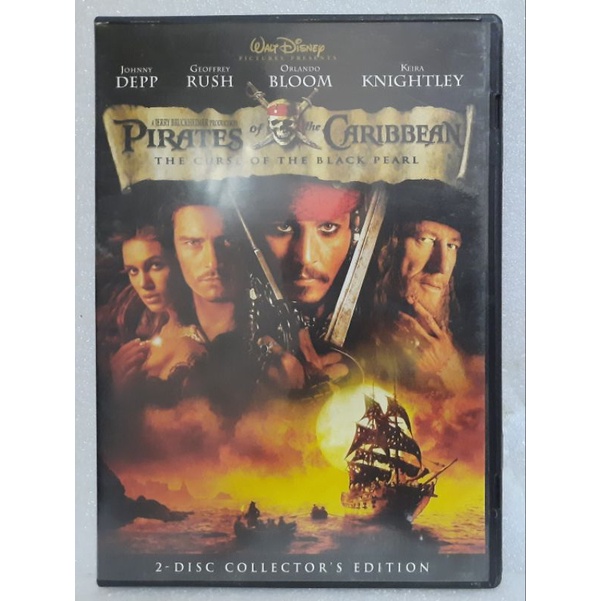 PIRATES OF THE CARRIBEAN: THE CURSE OF THE BLACK PEARL [2-DISC SPECIAL ...