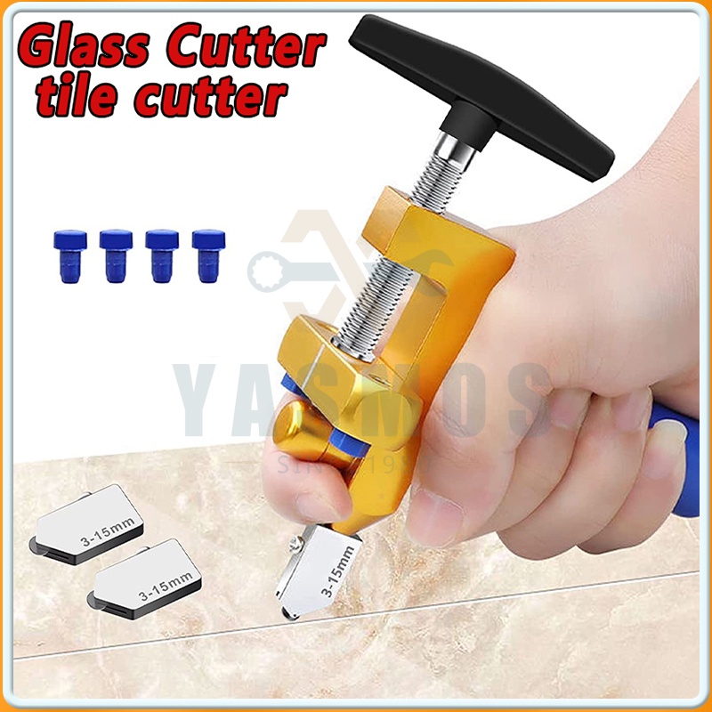 Integrated MultiFunctional Glass Cutter Tile Cutter Manual Portable