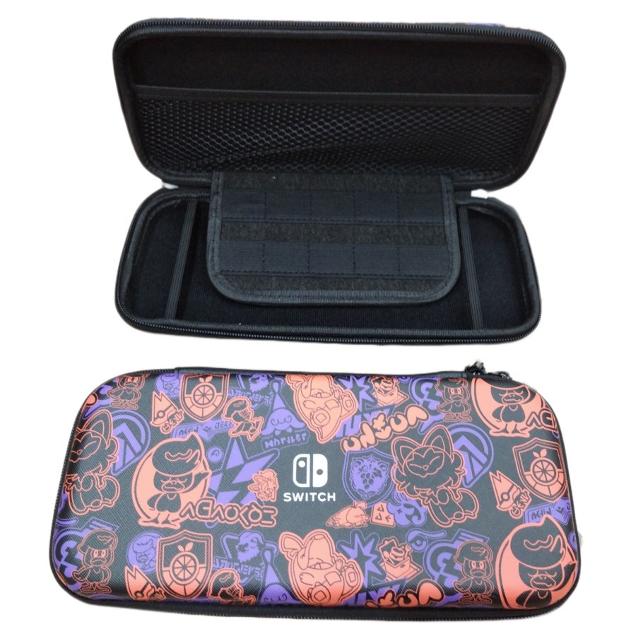 Travel Storage Bag Pokemon Scarlet & Violet Nintendo Switch Oled Bag ...
