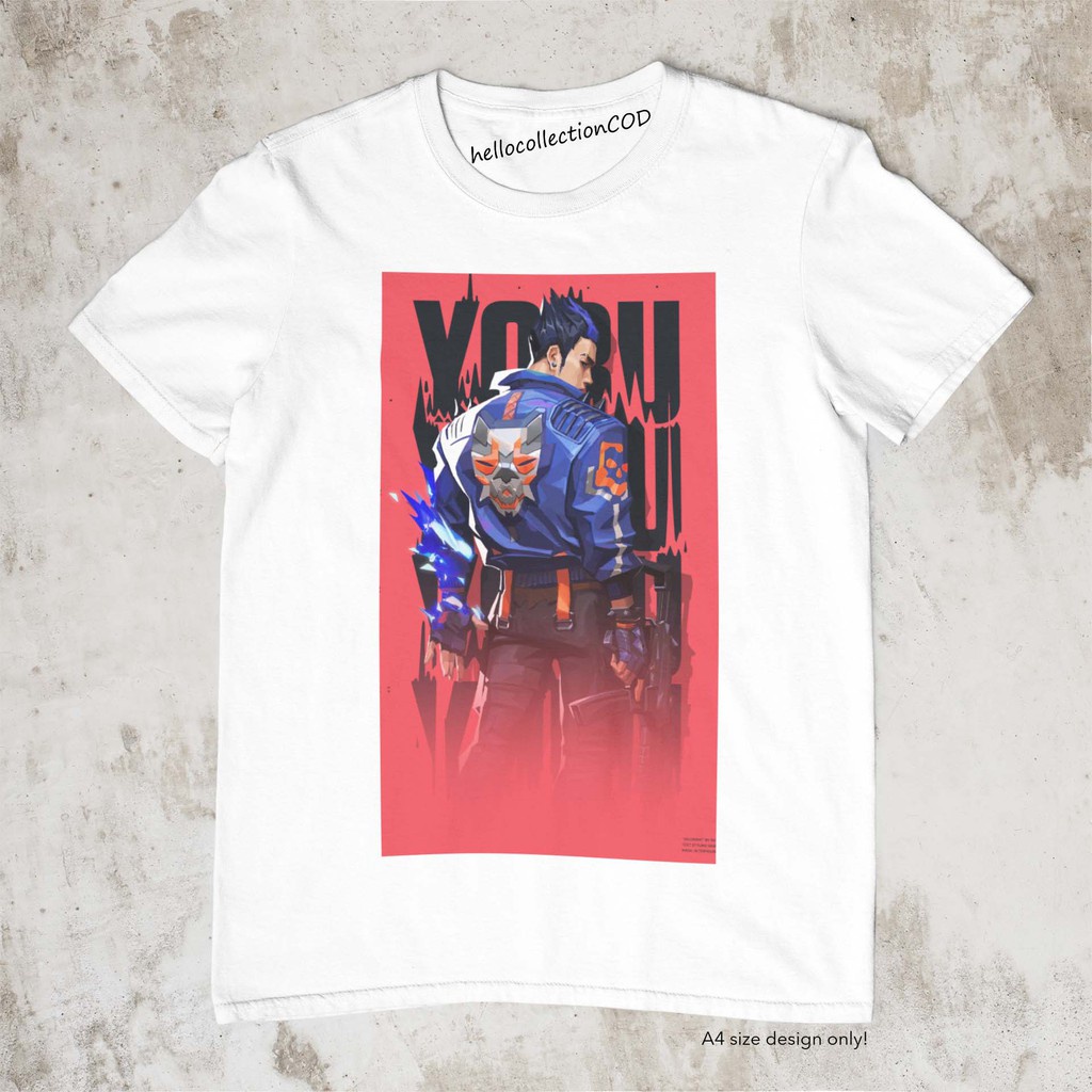 Valorant - Yoru Yoru Yoru Gaming Shirt | Unisex | hellocollectioncod ...