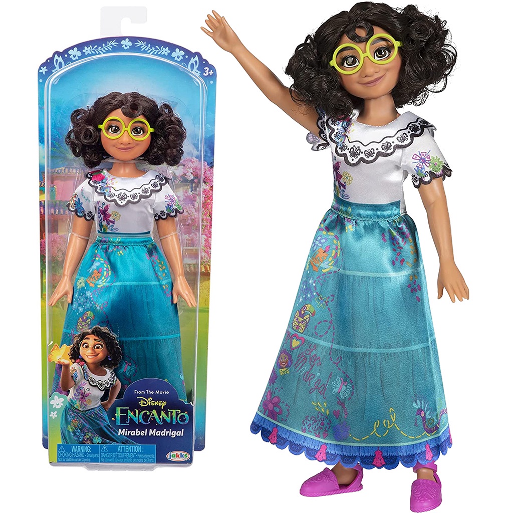 DISNEY ENCANTO MIRABEL DOLL (JAKKS PACIFIC) | Shopee Philippines