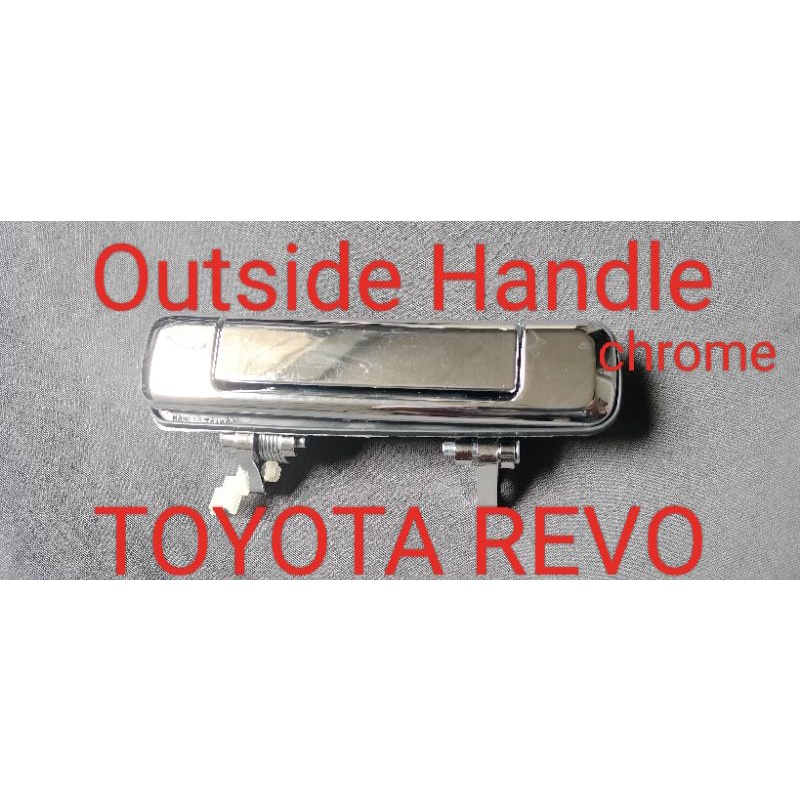Outside Door Handle Door Opener TOYOTA REVO per side | Shopee Philippines