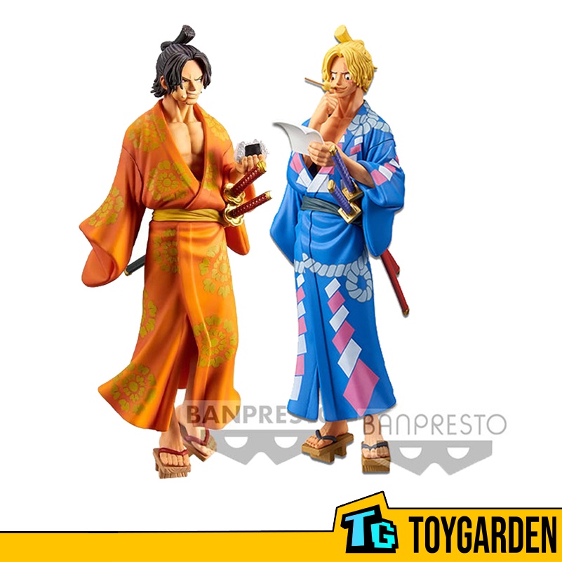 Banpresto One Piece Magazine – Figure A Piece Of Dream Vol.4 – Multicolore – Collectionneur – Taille Unique