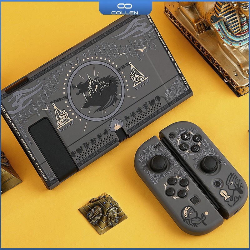Nintendo Switch OLED Joy-Con Controller Zelda Hyrule Warriors Switch ...