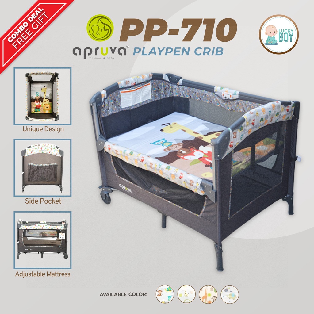 Playpen and bassinet sales combo