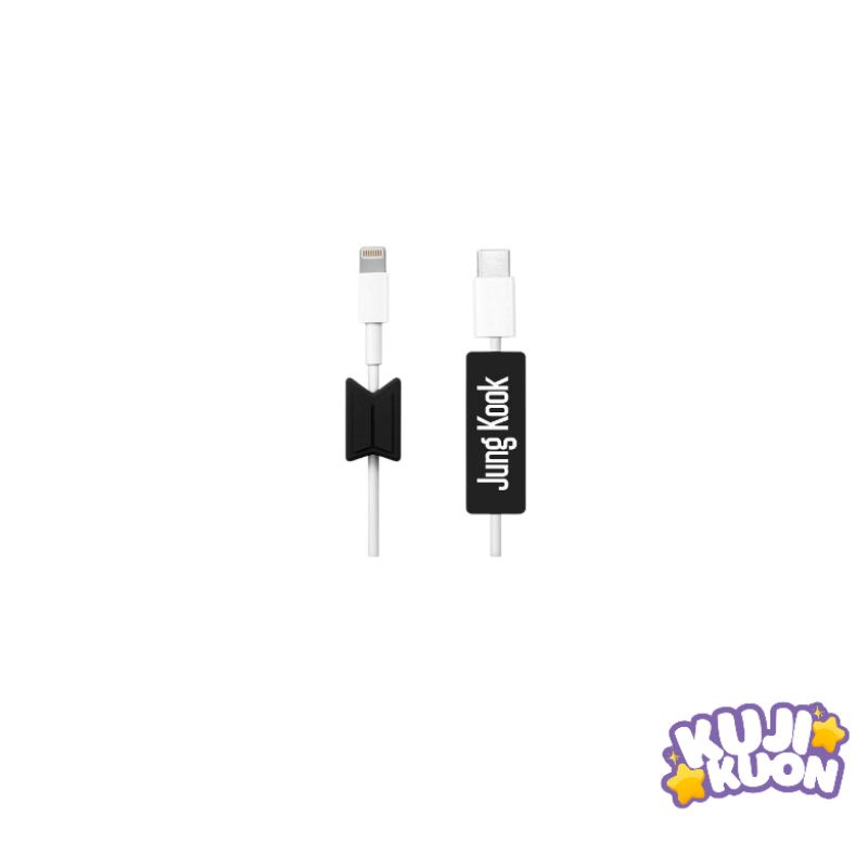 BTS Logo Official Cable Protector Shopee Philippines