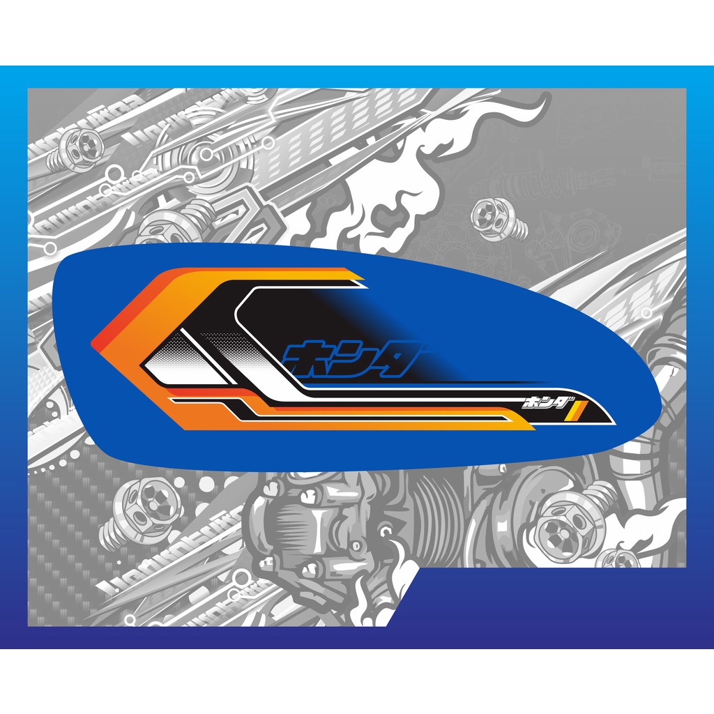 CB striping / Decal Sticker honda CB premium I | Shopee Philippines